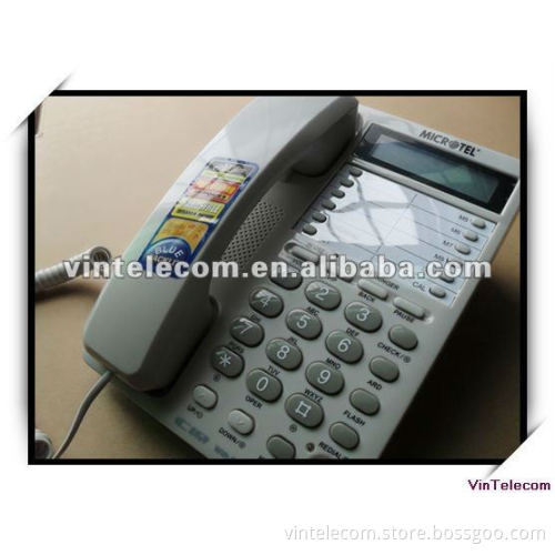 Analog pbx / pabx extension telephones
